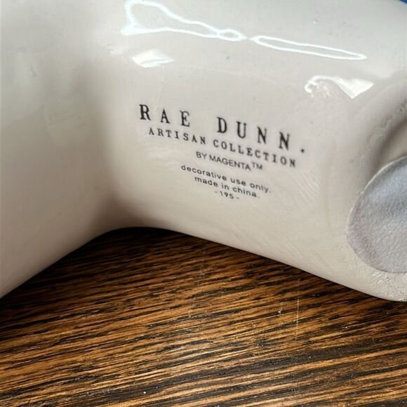 Brand new Rae Dunn Red, White & Blue Star Ceramic Decor - Picture 3 of 6